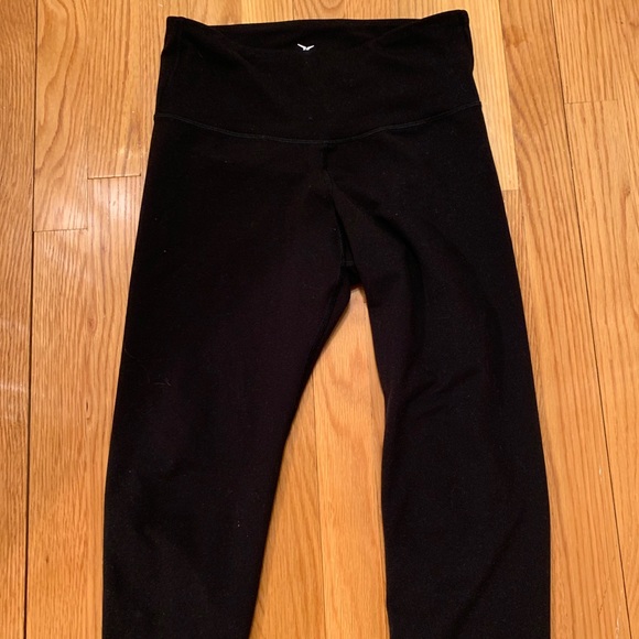 Old navy cropped high rise athletic leggings - Picture 2 of 2